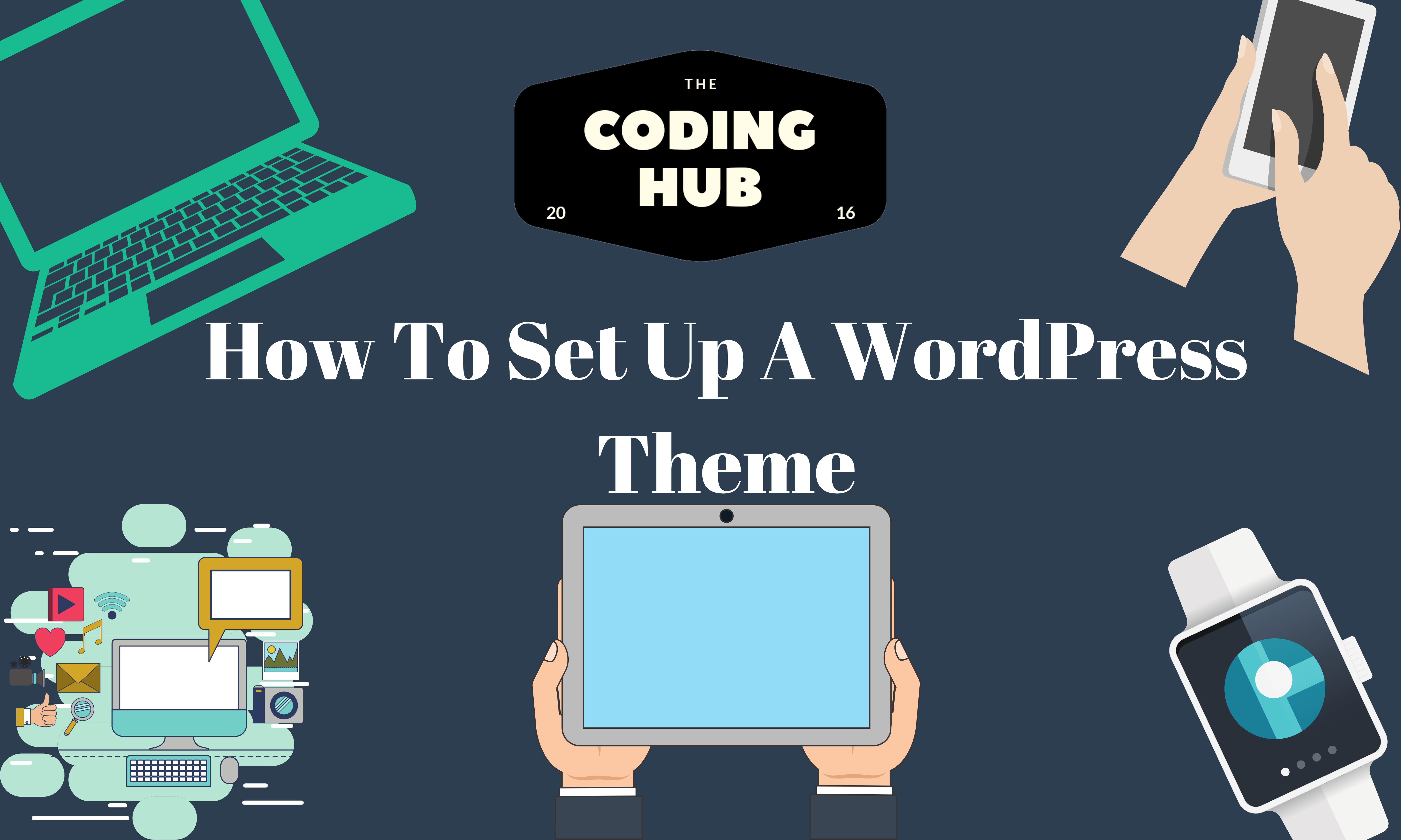 How To Set Up A WordPress Theme