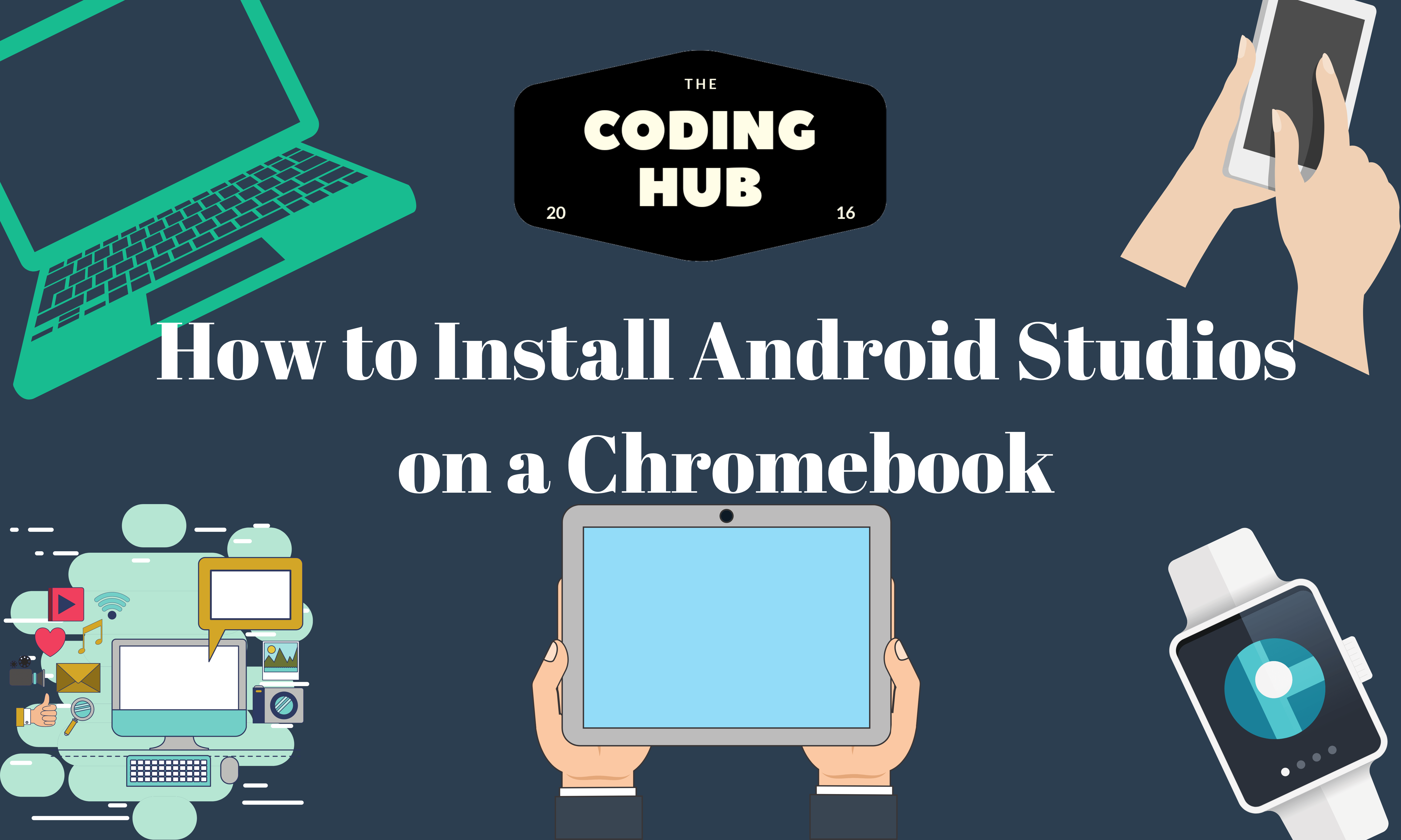 How to Install Android Studios on a Chromebook