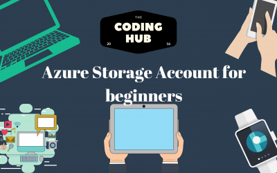 Azure Storage Account For Beginners