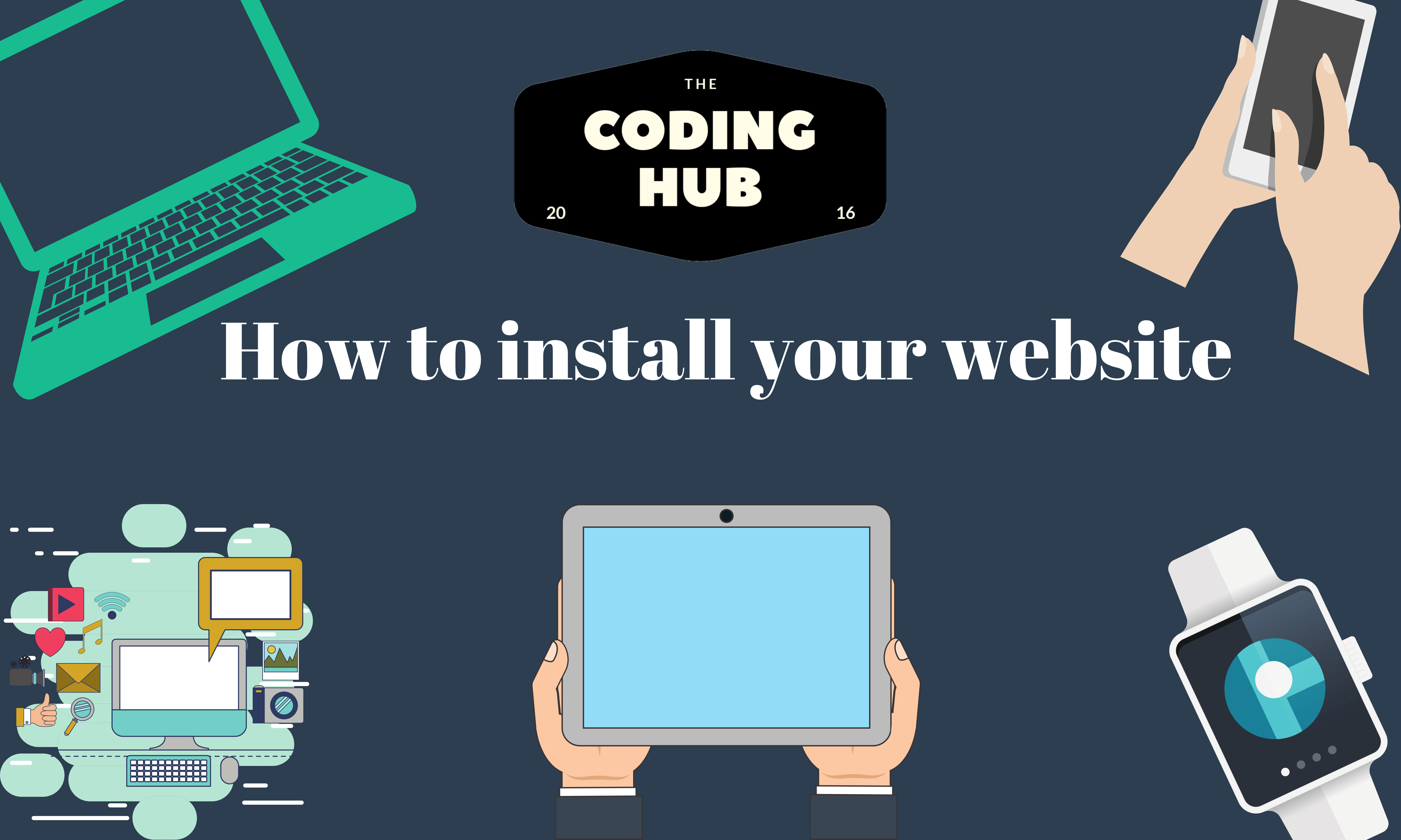 How to install your website