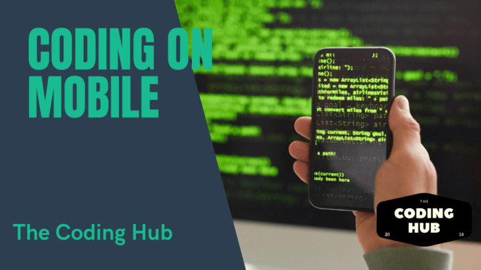 Coding On Mobile
