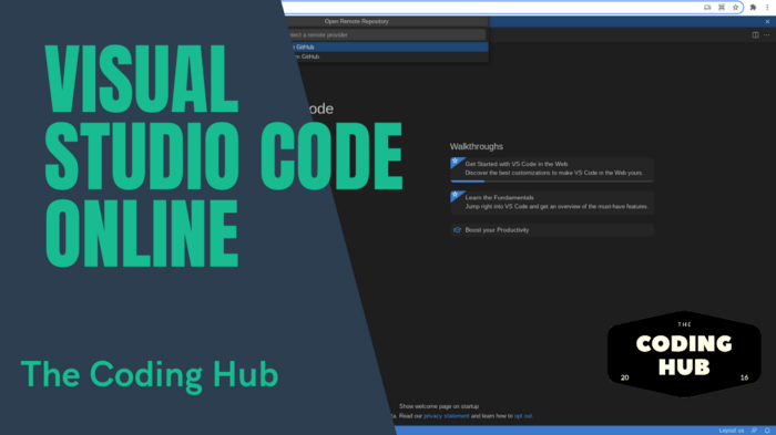Visual Studio Code Online