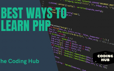 Best Ways To Learn PHP