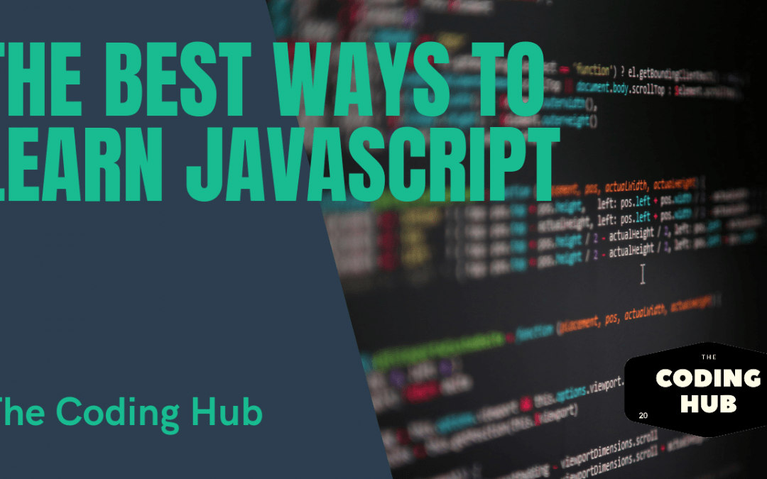 The Best Ways To Learn JavaScript
