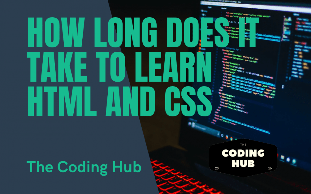 How long does it take to learn html and css