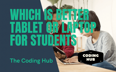 Which Is Better Tablet Or Laptop For Students