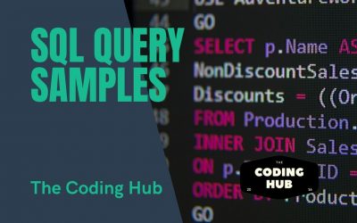 SQL Query Samples